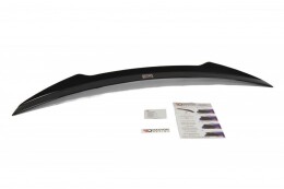 Heck Spoiler Aufsatz Abrisskante passend für Mazda MX-5 ND (Mk4) schwarz Hochglanz