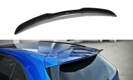 Heck Spoiler Aufsatz Abrisskante passend für MERCEDES A-KLASSE W176 schwarz matt