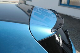 Heck Spoiler Aufsatz Abrisskante passend für MERCEDES A-KLASSE W176 schwarz matt