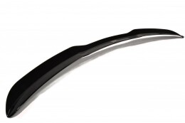 Heck Spoiler Aufsatz Abrisskante passend für MERCEDES A-KLASSE W176 schwarz matt