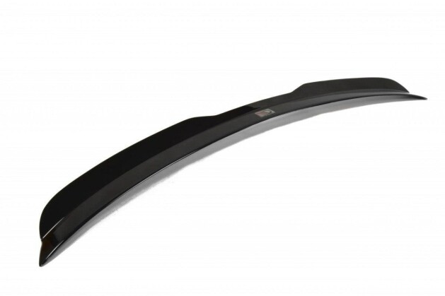 Heck Spoiler Aufsatz Abrisskante passend für MERCEDES C-KLASSE W204 Kombi Facelift schwarz Hochglanz
