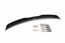 Heck Spoiler Aufsatz Abrisskante passend für MERCEDES C-KLASSE W204 Kombi Facelift schwarz Hochglanz