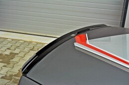 Heck Spoiler Aufsatz Abrisskante passend für MERCEDES CL-KLASSE C215 schwarz Hochglanz