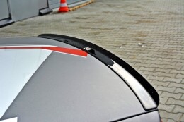 Heck Spoiler Aufsatz Abrisskante passend für MERCEDES CL-KLASSE C215 schwarz Hochglanz