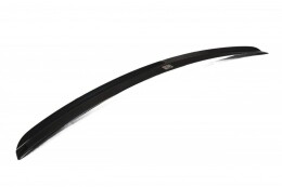 Heck Spoiler Aufsatz Abrisskante passend für MERCEDES CL-KLASSE C215 schwarz Hochglanz