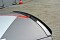 Heck Spoiler Aufsatz Abrisskante passend für MERCEDES CL-KLASSE C215 schwarz Hochglanz