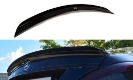 Heck Spoiler Aufsatz Abrisskante für Mercedes-Benz CLS AMG Line / 63 AMG C218 schwarz Hochglanz