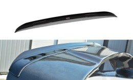 Heck Spoiler Aufsatz Abrisskante passend für Mitsubishi Lancer Evo X schwarz Hochglanz