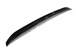 Heck Spoiler Aufsatz Abrisskante passend für Mitsubishi Lancer Evo X schwarz Hochglanz