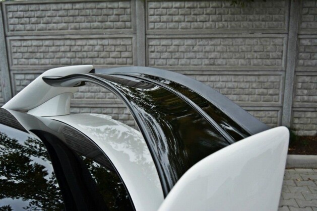 Heck Spoiler Aufsatz Abrisskante passend für n.1 HONDA CIVIC IX TYPE R schwarz Hochglanz