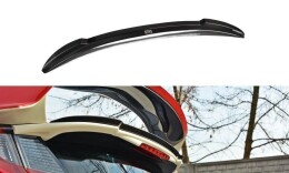 Heck Spoiler Aufsatz Abrisskante passend für n.2 HONDA CIVIC IX TYPE R schwarz Hochglanz