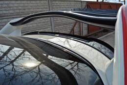 Heck Spoiler Aufsatz Abrisskante passend für n.2 HONDA CIVIC IX TYPE R schwarz Hochglanz