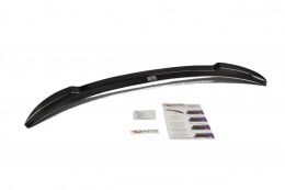 Heck Spoiler Aufsatz Abrisskante passend für n.2 HONDA CIVIC IX TYPE R schwarz Hochglanz