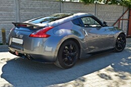 Heck Spoiler Aufsatz Abrisskante passend für Nissan...