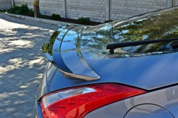 Heck Spoiler Aufsatz Abrisskante passend für Nissan 370Z schwarz Hochglanz