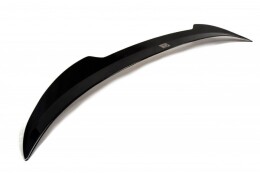 Heck Spoiler Aufsatz Abrisskante passend für Nissan 370Z schwarz Hochglanz
