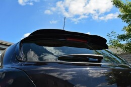 Heck Spoiler Aufsatz Abrisskante für Opel ASTRA H (FOR OPC / VXR) schwarz Hochglanz