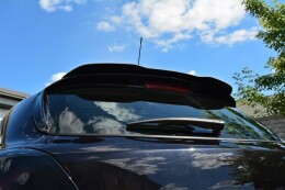 Heck Spoiler Aufsatz Abrisskante passend für OPEL ASTRA H (FOR OPC / VXR) schwarz Hochglanz