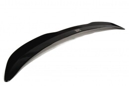 Heck Spoiler Aufsatz Abrisskante passend für OPEL ASTRA H (FOR OPC / VXR) schwarz Hochglanz