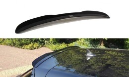 Heck Spoiler Aufsatz Abrisskante passend für OPEL ASTRA J GTC schwarz Hochglanz