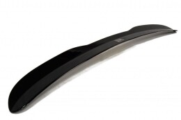 Heck Spoiler Aufsatz Abrisskante passend für OPEL ASTRA J GTC schwarz Hochglanz