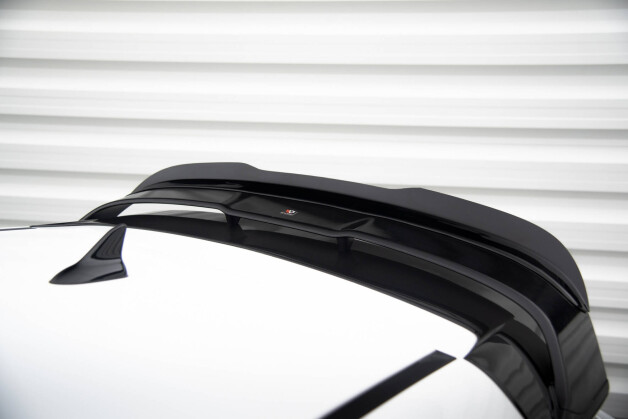 Heck Spoiler Aufsatz Abrisskante passend für OPEL ASTRA J OPC / VXR schwarz Hochglanz