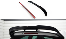 Heck Spoiler Aufsatz Abrisskante passend für OPEL ASTRA J OPC / VXR schwarz Hochglanz
