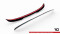 Heck Spoiler Aufsatz Abrisskante passend für OPEL ASTRA J OPC / VXR schwarz Hochglanz