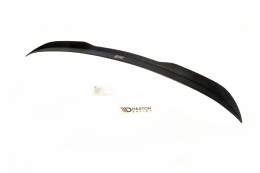 Heck Spoiler Aufsatz Abrisskante passend für OPEL CORSA D OPC / VXR schwarz Hochglanz