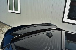 Heck Spoiler Aufsatz Abrisskante passend für OPEL CORSA D OPC / VXR schwarz Hochglanz