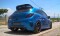 Heck Spoiler Aufsatz Abrisskante passend für OPEL CORSA D OPC / VXR schwarz Hochglanz