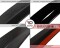 Heck Spoiler Aufsatz Abrisskante passend für OPEL CORSA D OPC / VXR schwarz Hochglanz