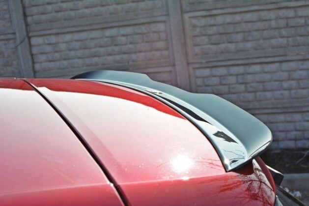 Heck Spoiler Aufsatz Abrisskante passend für PEUGEOT 308 II GTI schwarz Hochglanz