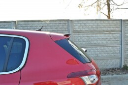 Heck Spoiler Aufsatz Abrisskante passend für PEUGEOT 308 II GTI schwarz Hochglanz