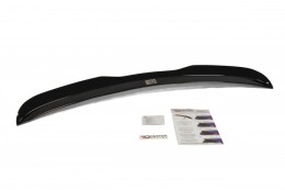 Heck Spoiler Aufsatz Abrisskante passend für PEUGEOT 308 II GTI schwarz Hochglanz