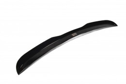 Heck Spoiler Aufsatz Abrisskante passend für PEUGEOT 308 II GTI schwarz Hochglanz