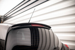 Heck Spoiler Aufsatz Abrisskante passend für RENAULT CLIO MK3 RS schwarz Hochglanz