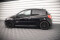 Heck Spoiler Aufsatz Abrisskante für RENAULT CLIO MK3 RS schwarz Hochglanz