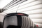 Heck Spoiler Aufsatz Abrisskante passend für RENAULT CLIO MK3 RS schwarz Hochglanz