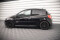 Heck Spoiler Aufsatz Abrisskante passend für RENAULT CLIO MK3 RS schwarz Hochglanz