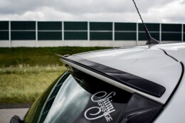 Heck Spoiler Aufsatz Abrisskante für Renault Clio...