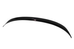 Heck Spoiler Aufsatz Abrisskante passend für Renault Clio Mk4 schwarz Hochglanz