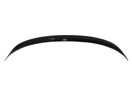 Heck Spoiler Aufsatz Abrisskante passend für Renault Clio Mk4 schwarz Hochglanz