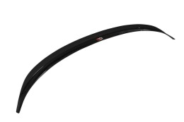 Heck Spoiler Aufsatz Abrisskante passend für Renault Clio Mk4 schwarz Hochglanz