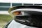 Heck Spoiler Aufsatz Abrisskante für Renault Clio Mk4 schwarz Hochglanz