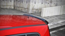Heck Spoiler Aufsatz Abrisskante passend für RENAULT MEGANE II Carbon Look