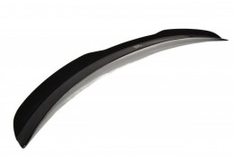 Heck Spoiler Aufsatz Abrisskante passend für RENAULT MEGANE II Carbon Look