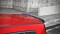 Heck Spoiler Aufsatz Abrisskante passend für RENAULT MEGANE II Carbon Look