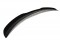 Heck Spoiler Aufsatz Abrisskante passend für RENAULT MEGANE II Carbon Look