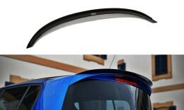 Heck Spoiler Aufsatz Abrisskante für Renault MEGANE II RS R26 schwarz Hochglanz